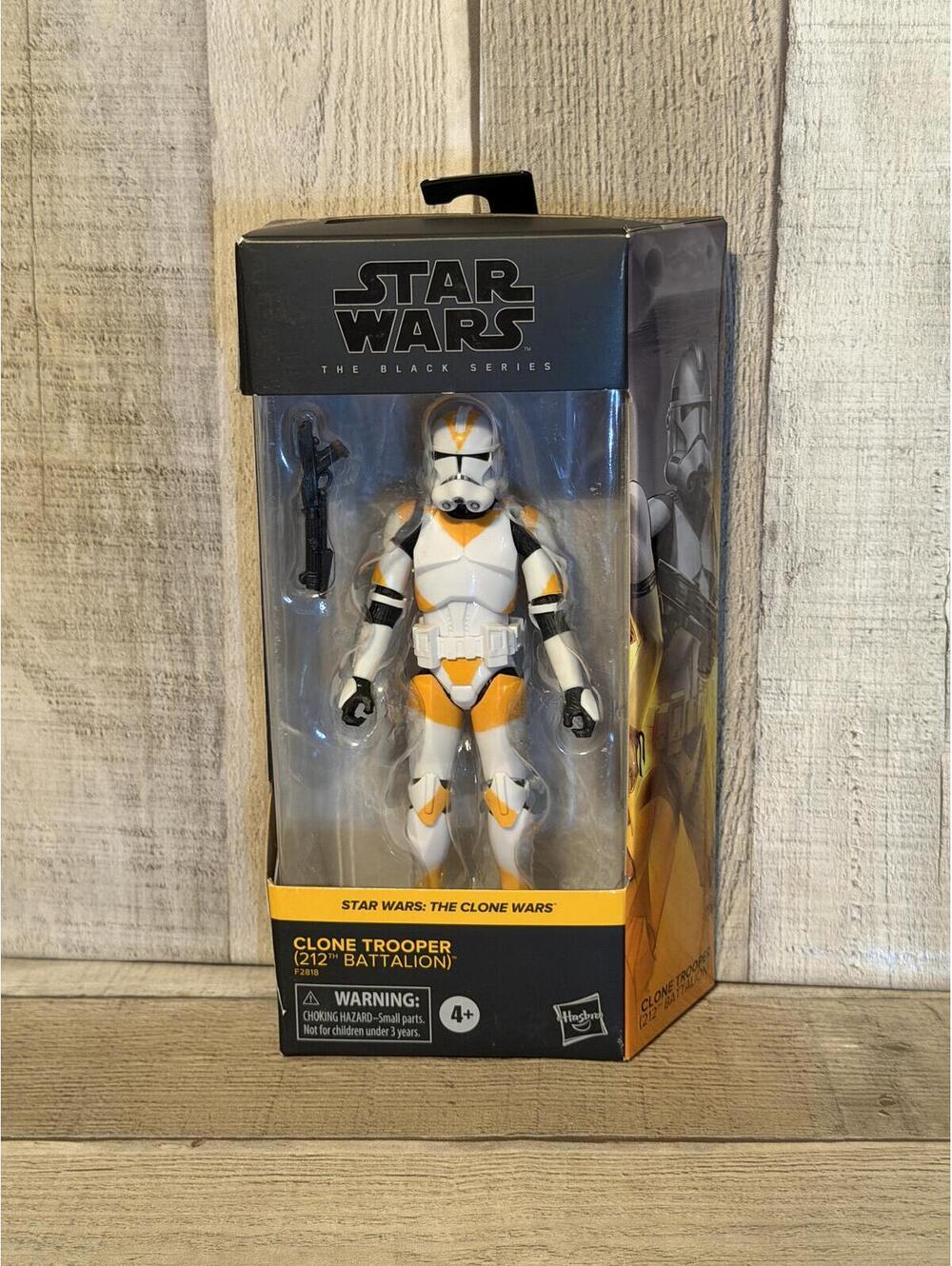 Star Wars The Clone Wars Black Series Clone Trooper 212th Battalion 6-inch